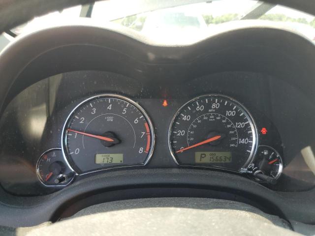 2T1BU4EE2DC055456 - 2013 TOYOTA COROLLA BASE GRAY photo 9