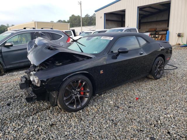 2C3CDZFJ0MH502857 - 2021 DODGE CHALLENGER R/T SCAT PACK BLACK photo 1