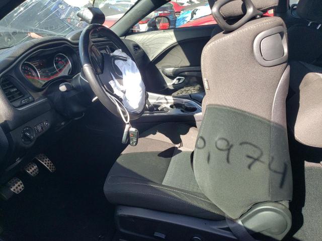 2C3CDZFJ0MH502857 - 2021 DODGE CHALLENGER R/T SCAT PACK BLACK photo 7