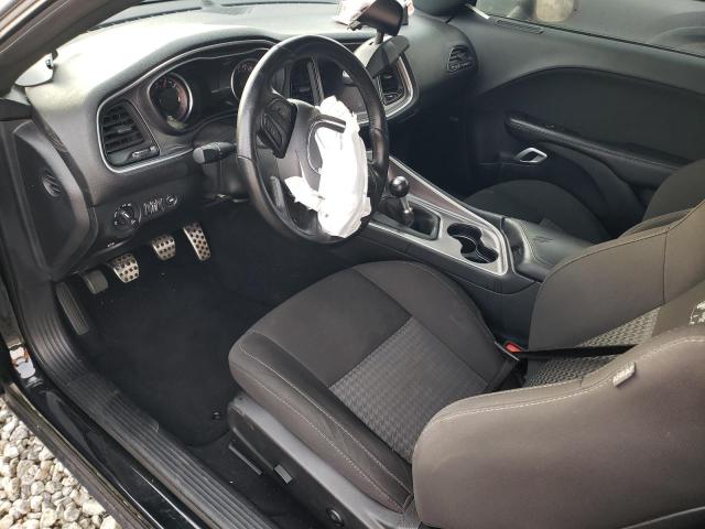 2C3CDZFJ0MH502857 - 2021 DODGE CHALLENGER R/T SCAT PACK BLACK photo 8