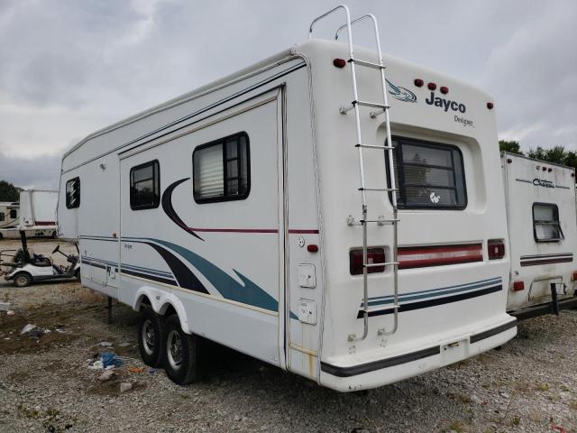 1UJCJ02P4W1KE0266 - 1998 JAYCO DESIGNER WHITE photo 3