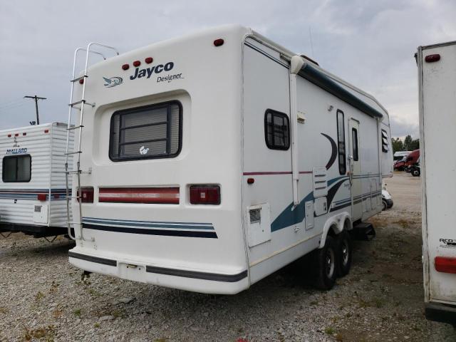 1UJCJ02P4W1KE0266 - 1998 JAYCO DESIGNER WHITE photo 4