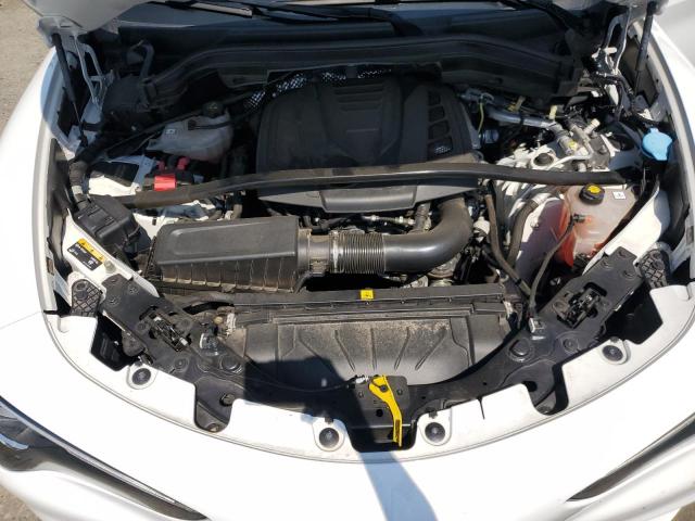 ZASPAKBN3L7C84565 - 2020 ALFA ROMEO STELVIO TI WHITE photo 12