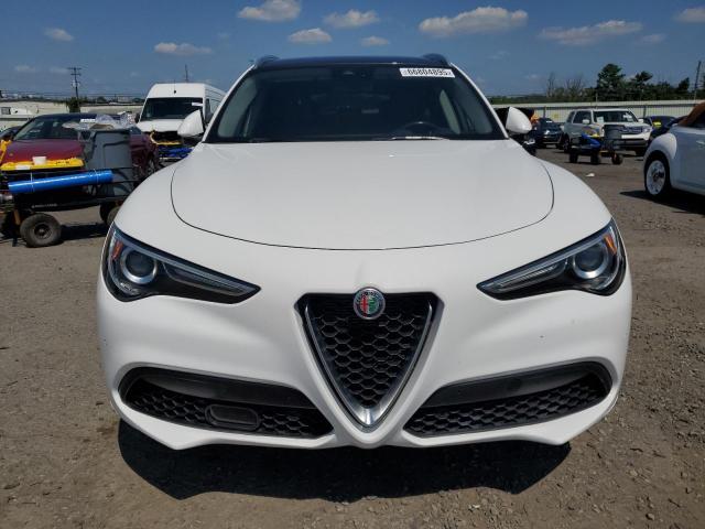 ZASPAKBN3L7C84565 - 2020 ALFA ROMEO STELVIO TI WHITE photo 5