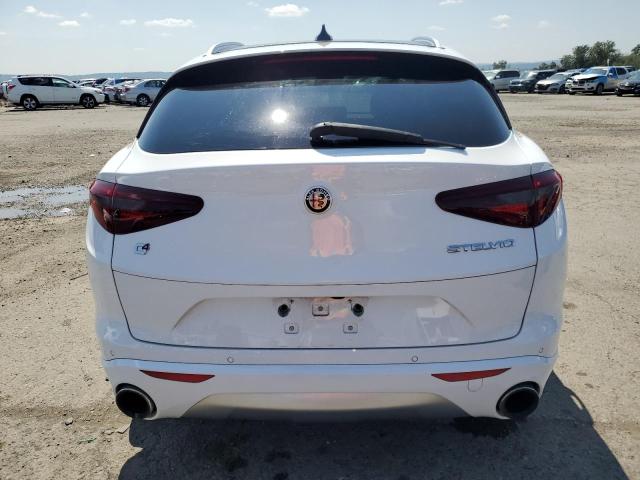 ZASPAKBN3L7C84565 - 2020 ALFA ROMEO STELVIO TI WHITE photo 6