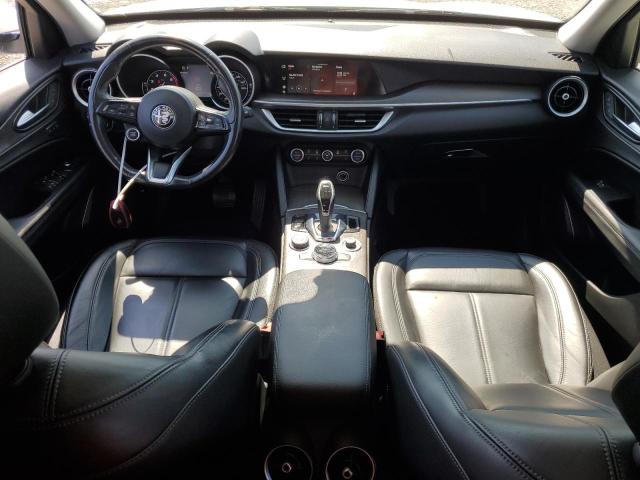 ZASPAKBN3L7C84565 - 2020 ALFA ROMEO STELVIO TI WHITE photo 8