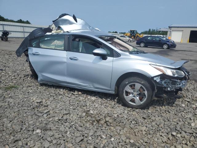 1G1BC5SM9J7167634 - 2018 CHEVROLET CRUZE LS 灰色 照片 4