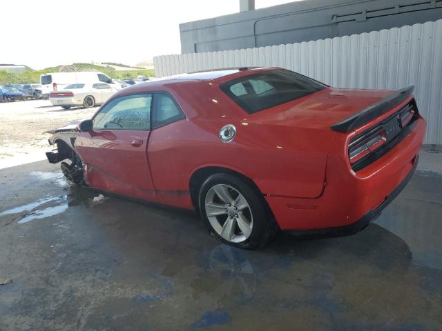 2C3CDZAG7PH582481 - 2023 DODGE CHALLENGER SXT RED photo 2