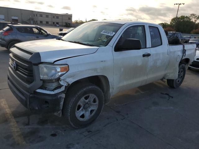 5TFUW5F17HX644076 - 2017 TOYOTA TUNDRA DOUBLE CAB SR/SR5 WHITE photo 1