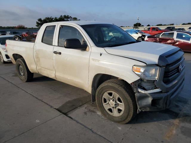 5TFUW5F17HX644076 - 2017 TOYOTA TUNDRA DOUBLE CAB SR/SR5 WHITE photo 4