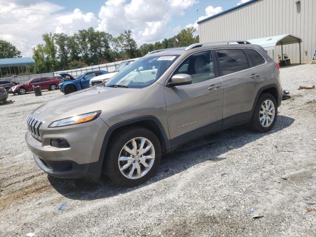 2016 JEEP CHEROKEE LIMITED, 