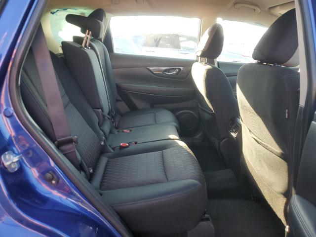 KNMAT2MV4JP516125 - 2018 NISSAN ROGUE S BLUE photo 11