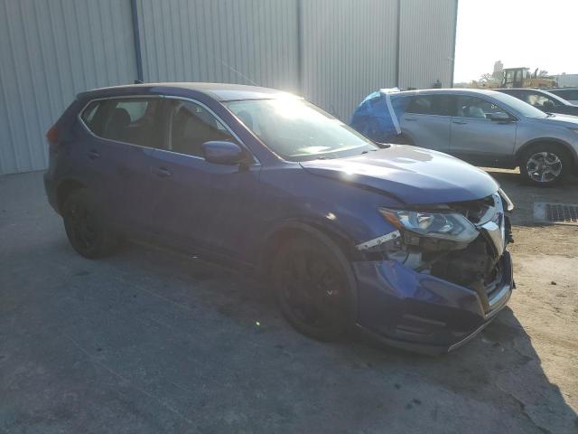 KNMAT2MV4JP516125 - 2018 NISSAN ROGUE S BLUE photo 4