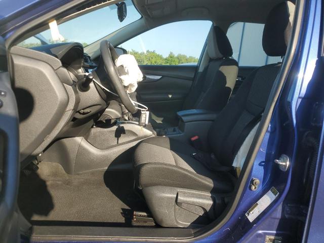KNMAT2MV4JP516125 - 2018 NISSAN ROGUE S BLUE photo 7