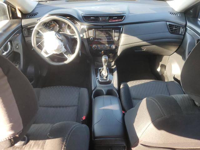 KNMAT2MV4JP516125 - 2018 NISSAN ROGUE S BLUE photo 8