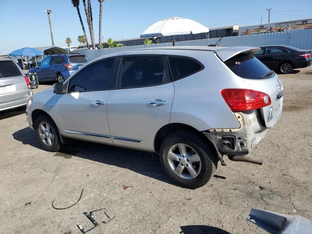 JN8AS5MT7DW517383 - 2013 NISSAN ROGUE S SILVER photo 2