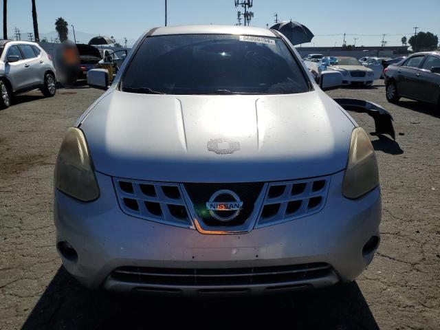 JN8AS5MT7DW517383 - 2013 NISSAN ROGUE S SILVER photo 5