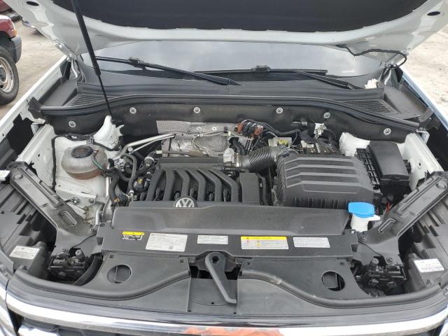 1V2KE2CA5NC225450 - 2022 VOLKSWAGEN ATLAS CROS SE Белый фото 11