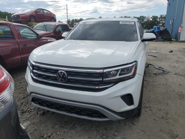 1V2KE2CA5NC225450 - 2022 VOLKSWAGEN ATLAS CROS SE Белый фото 5
