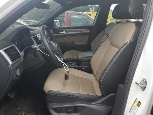 1V2KE2CA5NC225450 - 2022 VOLKSWAGEN ATLAS CROS SE Белый фото 7