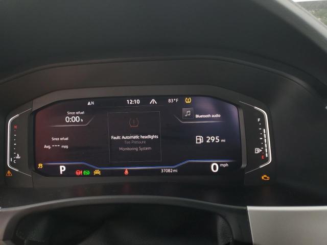 1V2KE2CA5NC225450 - 2022 VOLKSWAGEN ATLAS CROS SE Белый фото 9