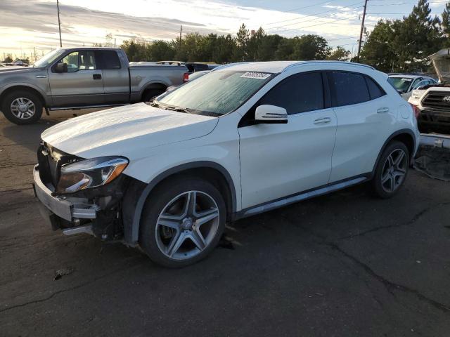 WDCTG4EB5FJ108296 - 2015 MERCEDES-BENZ GLA 250 WHITE photo 1