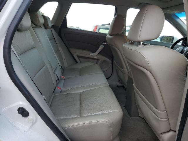 5J8TB18529A008431 - 2009 ACURA RDX TECHNOLOGY WHITE photo 11