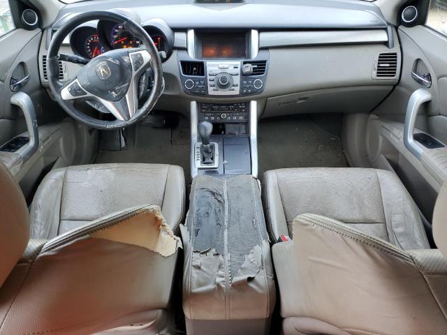 5J8TB18529A008431 - 2009 ACURA RDX TECHNOLOGY WHITE photo 8