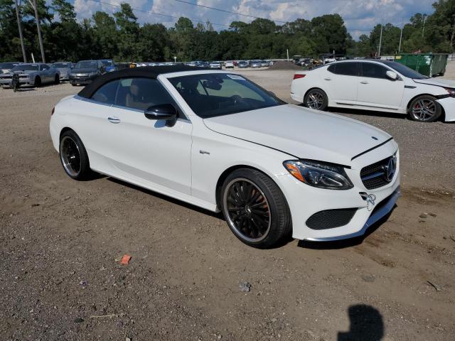 WDDWK6EB2JF626915 - 2018 MERCEDES-BENZ C 43 4MATIC AMG WHITE photo 4