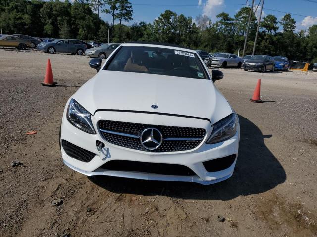 WDDWK6EB2JF626915 - 2018 MERCEDES-BENZ C 43 4MATIC AMG WHITE photo 5