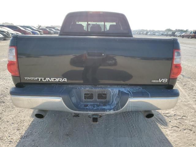 5TBRT34196S474157 - 2006 TOYOTA TUNDRA ACCESS CAB SR5 BLACK photo 6