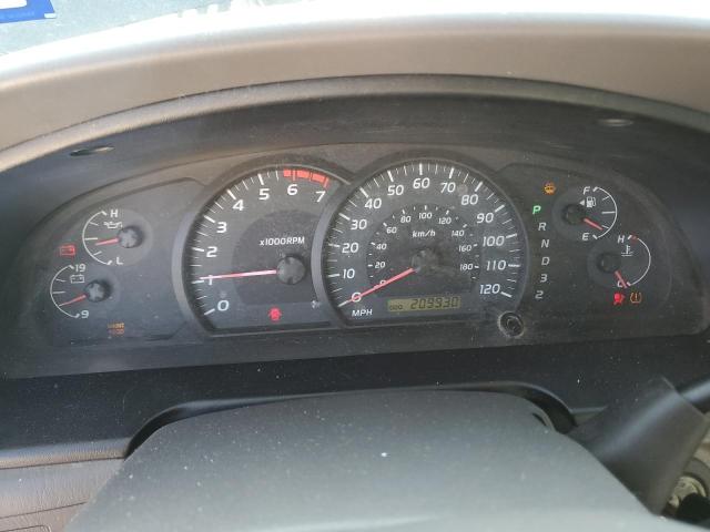 5TBRT34196S474157 - 2006 TOYOTA TUNDRA ACCESS CAB SR5 BLACK photo 9