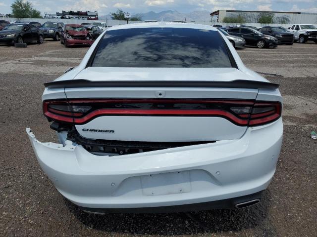 2C3CDXBG0PH623004 - 2023 DODGE CHARGER SXT WHITE photo 6