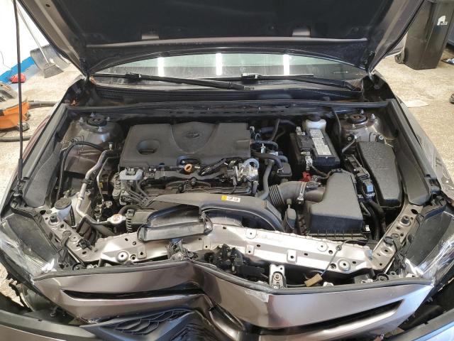 4T1G11AK5RU899540 - 2024 TOYOTA CAMRY SE NIGHT SHADE GRAY photo 11