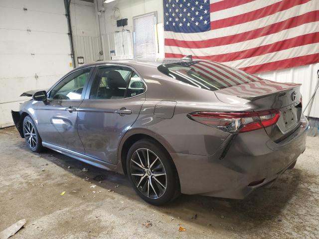 4T1G11AK5RU899540 - 2024 TOYOTA CAMRY SE NIGHT SHADE GRAY photo 2