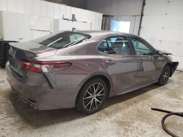 4T1G11AK5RU899540 - 2024 TOYOTA CAMRY SE NIGHT SHADE GRAY photo 3