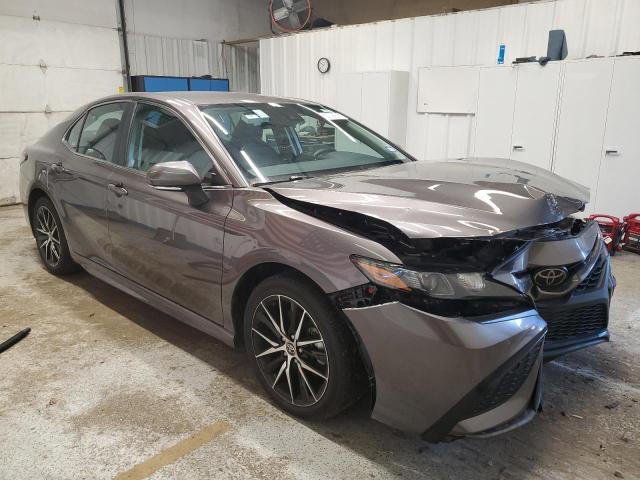 4T1G11AK5RU899540 - 2024 TOYOTA CAMRY SE NIGHT SHADE GRAY photo 4