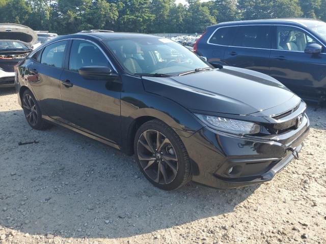 2HGFC2F89LH582692 - 2020 HONDA CIVIC SPORT შავი ფოტო 4