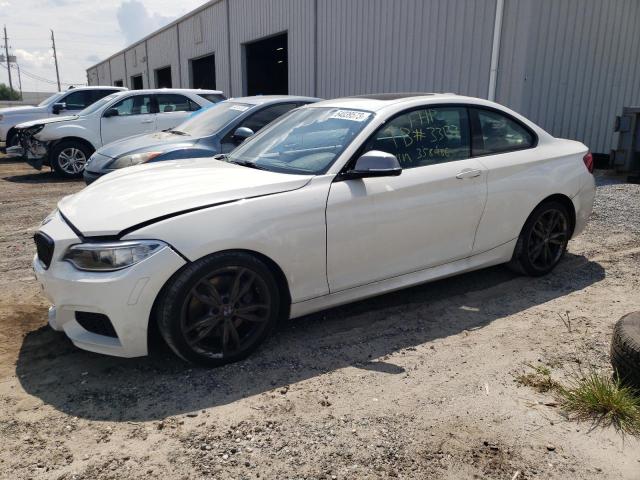 WBA1J7C54FV358986 - 2015 BMW M235I WHITE photo 1