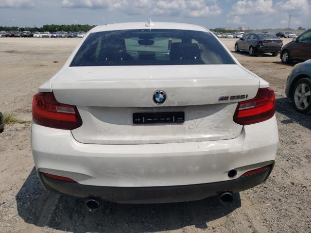 WBA1J7C54FV358986 - 2015 BMW M235I WHITE photo 6