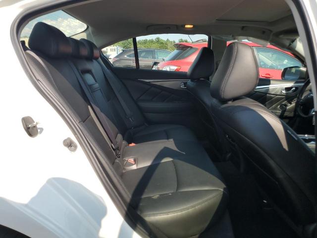 JN1BV7AR8FM416575 - 2015 INFINITI Q50 BASE WHITE photo 10