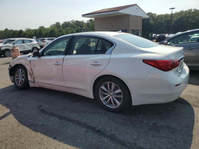 JN1BV7AR8FM416575 - 2015 INFINITI Q50 BASE WHITE photo 2