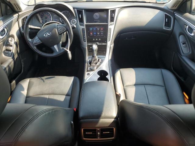 JN1BV7AR8FM416575 - 2015 INFINITI Q50 BASE WHITE photo 8