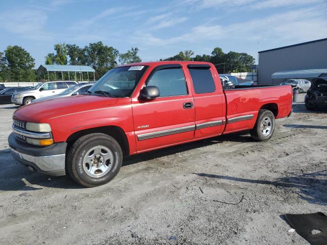 2002 CHEVROLET SILVERADO C1500, 
