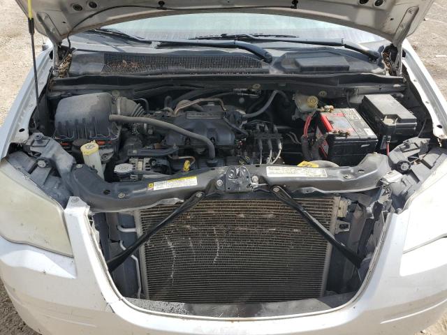 2A4RR5D15AR373727 - 2010 CHRYSLER TOWN & COU TOURING SILVER photo 12