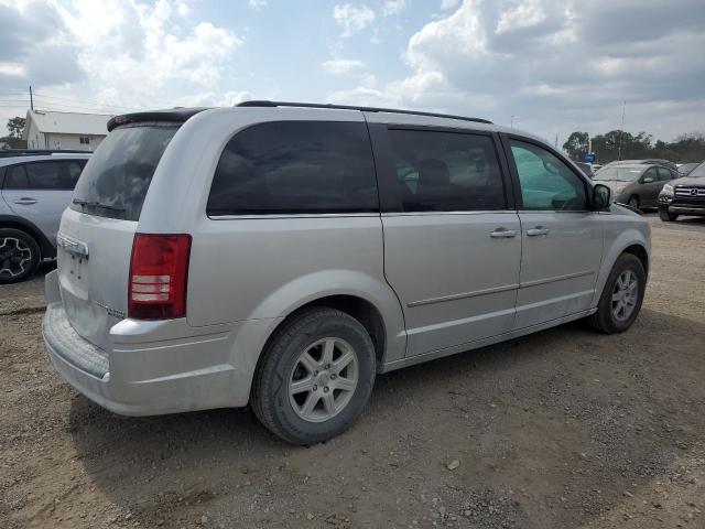 2A4RR5D15AR373727 - 2010 CHRYSLER TOWN & COU TOURING SILVER photo 3