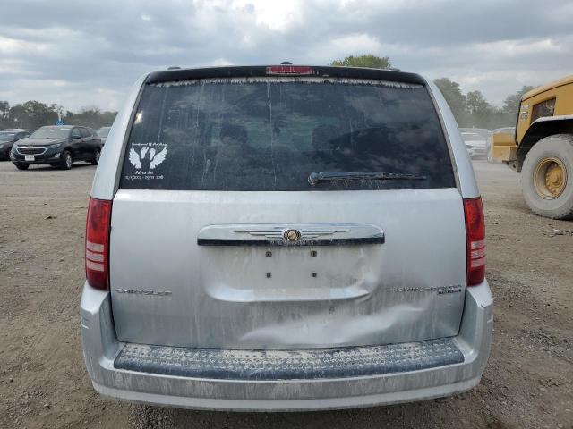 2A4RR5D15AR373727 - 2010 CHRYSLER TOWN & COU TOURING SILVER photo 6