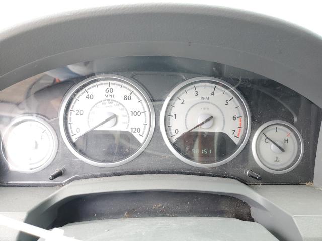 2A4RR5D15AR373727 - 2010 CHRYSLER TOWN & COU TOURING SILVER photo 9