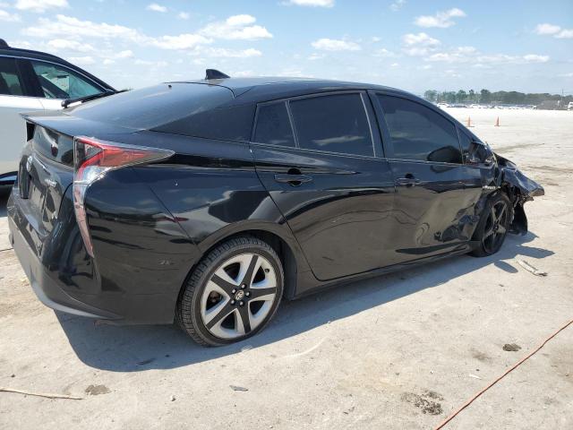 JTDKARFU9G3015089 - 2016 TOYOTA PRIUS BLACK photo 3