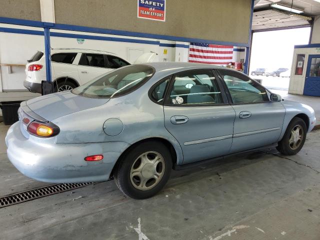 1FALP52U6VG161026 - 1997 FORD TAURUS GL BLUE photo 3